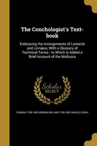 Cover of The Conchologist's Text-Book