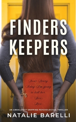 Book cover for Finders Keepers