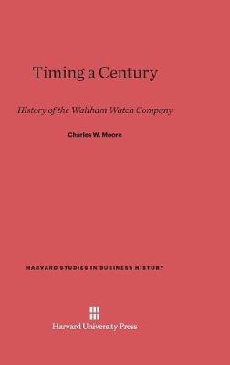 Book cover for Timing a Century