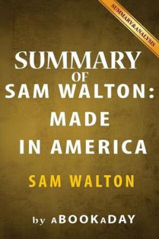 Cover of Summary of Sam Walton