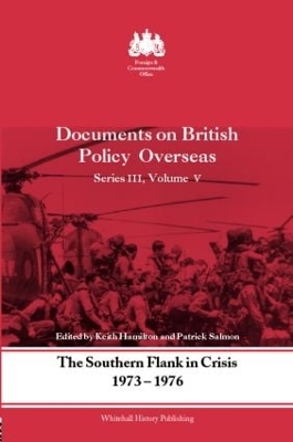 Book cover for The Southern Flank in Crisis, 1973-1976