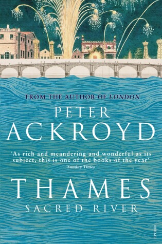 Cover of Thames: Sacred River