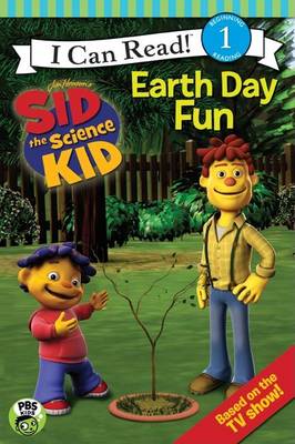 Book cover for Sid the Science Kid: Earth Day Fun