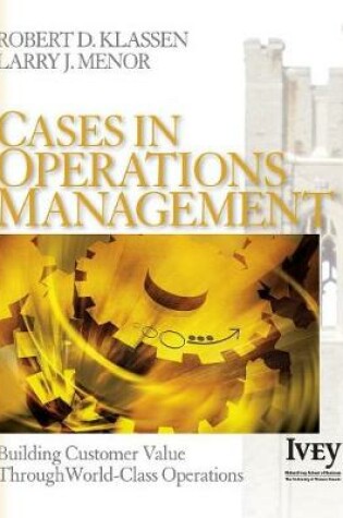 Cover of Cases in Operations Management