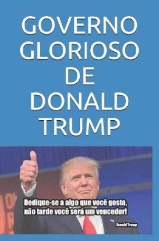 Cover of Governo Glorioso de Donald Trump