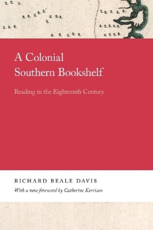 Cover of A Colonial Southern Bookshelf