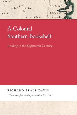 Book cover for A Colonial Southern Bookshelf