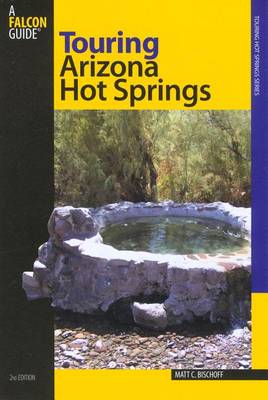 Book cover for Touring Arizona Hot Springs