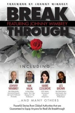 Cover of Break Through Featuring Johnny Wimbrey