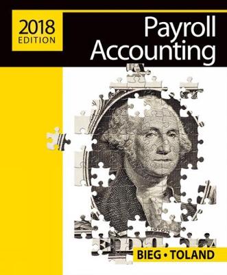 Book cover for Payroll Accounting 2018 (with CengageNOWv2, 1 term Printed Access Card)