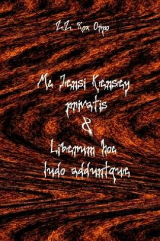 Cover of MC Jensi Kensey Privatis & Praesent Libero Inflat Se Ad