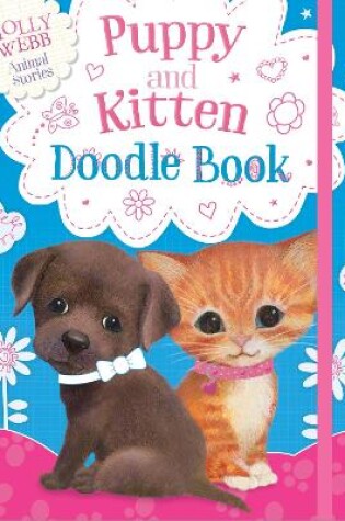 Cover of Puppy and Kitten Doodle Book