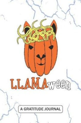 Cover of Llamaween - A Gratitude Journal