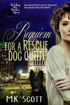 Book cover for Requiem for a Rescue Dog Queen