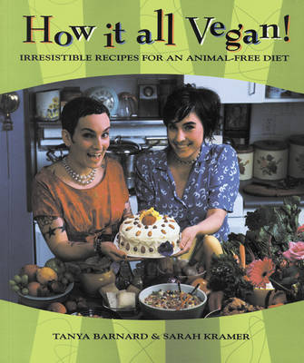 Book cover for How It All Vegan!