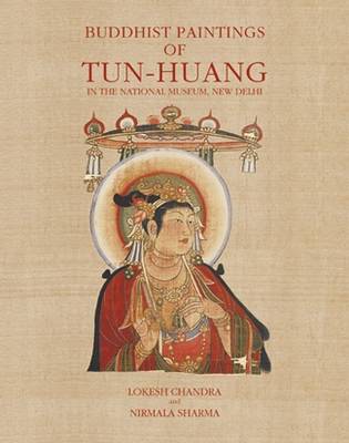 Book cover for Buddhist Paintings Of Tun-huang: In The National Museum, New Delhi