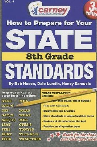 Cover of How to Prepare for Your State Standards, Volume 1