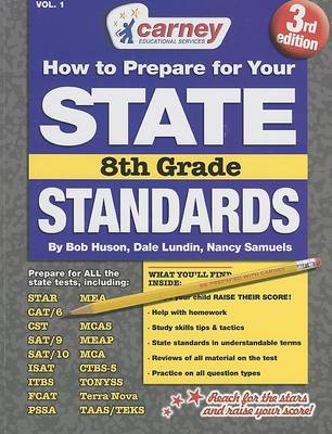 Cover of How to Prepare for Your State Standards, Volume 1