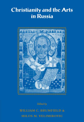 Cover of Christianity and the Arts in Russia