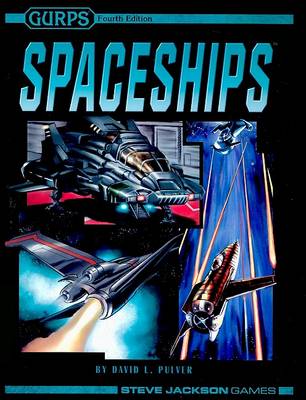 Book cover for Gurps - Spaceships