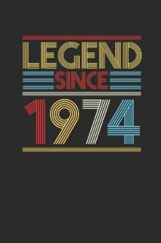 Cover of Legend Since 1974