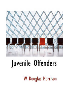 Book cover for Juvenile Offenders