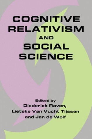 Cover of Cognitive Relativism and Social Science