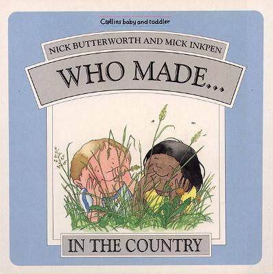 Book cover for In the Country