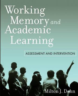 Book cover for Working Memory and Academic Learning