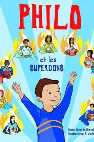 Cover of Philo et les SuperDons