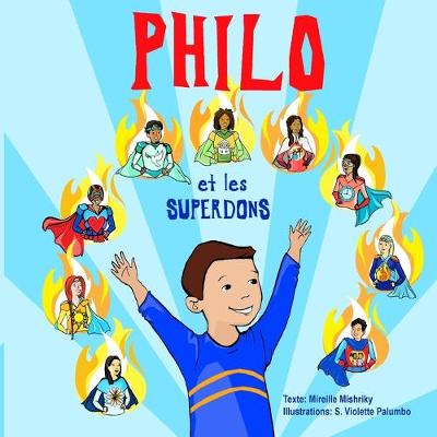 Cover of Philo et les SuperDons