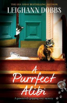 Book cover for A Purrfect Alibi