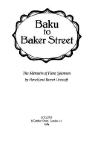 Cover of Baku to Baker Street
