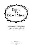 Book cover for Baku to Baker Street