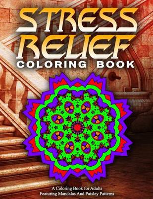 Book cover for STRESS RELIEF COLORING BOOK Vol.18