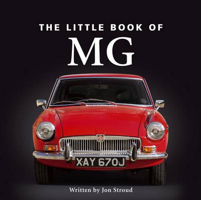 Book cover for The Little Book of MG