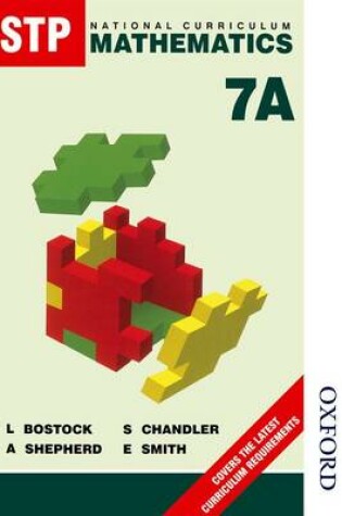 Cover of STP National Curriculum Mathematics Pupil Book 7A