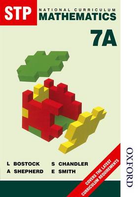 Book cover for STP National Curriculum Mathematics Pupil Book 7A