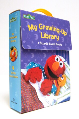 Cover of My Growing-Up Library (Sesame Street)