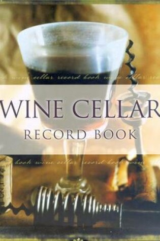 Cover of Wine Cellar Record Book