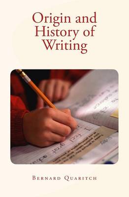 Book cover for Origin and History of Writing