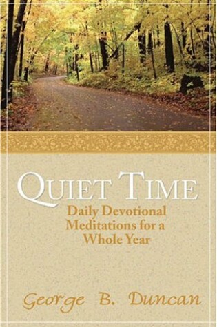 Cover of Quiet Time