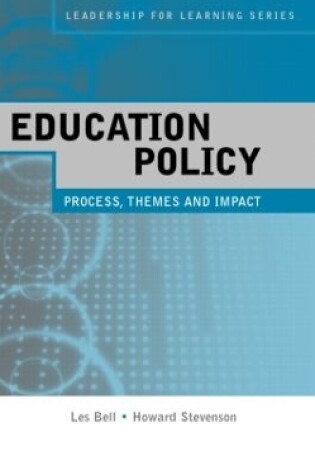 Cover of Education Policy