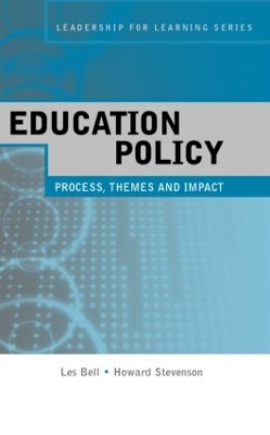 Cover of Education Policy