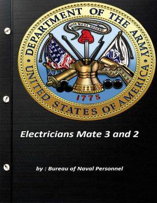 Book cover for Electricians Mate 3 and 2