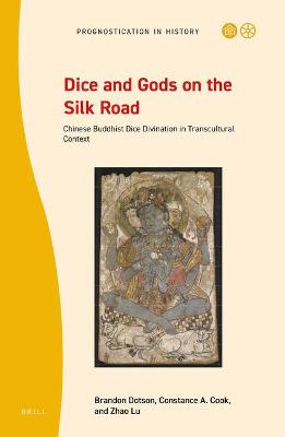 Book cover for Dice and Gods on the Silk Road