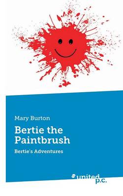 Book cover for Bertie the Paintbrush