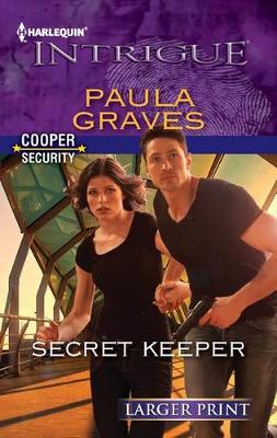 Book cover for Secret Keeper