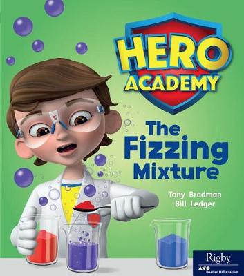 Book cover for The Fizzing Mixture