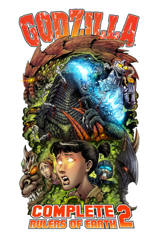 Book cover for Godzilla: Complete Rulers of Earth Volume 2